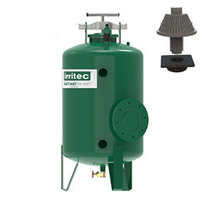 Filtro a graniglia 150 kg Irritec EUV 2" BSP F