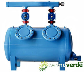 Filtro a graniglia 200 kg Irritec ER dn 80