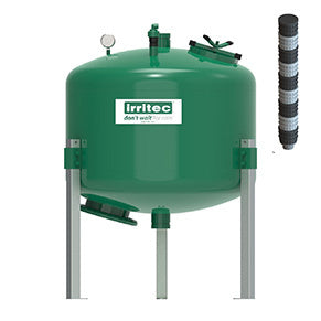 Filtro a graniglia 350 kg Irritec ECV Scalato 3''