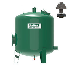 Filtro a graniglia 350 kg Irritec EUV 3" BSP F