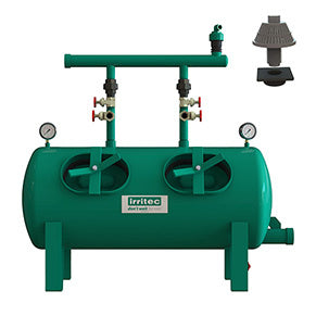 Filtro a graniglia 60 kg Irritec ERV 1"½ BSP F
