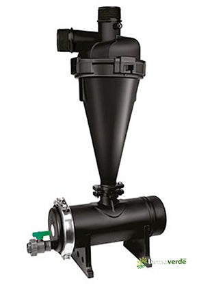 Filtro idrociclone Irritec HFP 3" BSP M