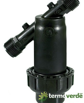 Filtro irrigazione Irritec YDV Rete inox ¾"