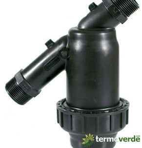 Filtro irrigazione Irritec YEV Rete inox 1"½
