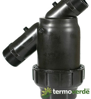 Filtro irrigazione Irritec YFV Poliestere 1"½