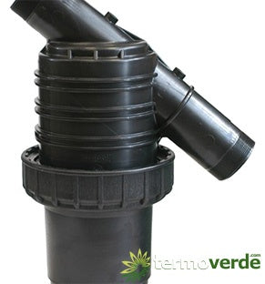 Filtro irrigazione Irritec YHG Rete inox 3"