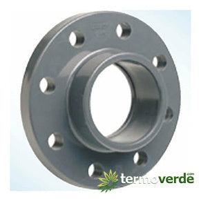 1 pz Flangia fissa PVC Irritec FF1 incollaggio Ø90 PN16