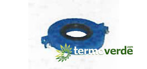 1 pz Giunto scanalato in ghisa con flangia Irritec VIF 3'' x dn 80