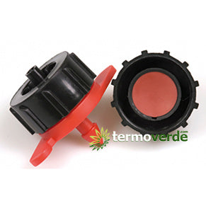 500 pz Gocciolatori ispezionabili autocompensanti NDC 4 lph