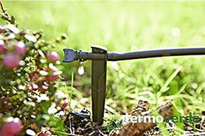 Gocciolatori regolabili Teco Delta Drip Spike - pz 25