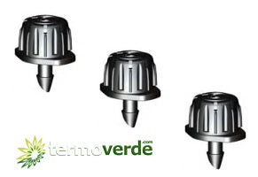 Gocciolatori regolabili Teco Ottima 180° - pz 100