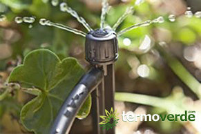 Gocciolatori regolabili Teco Ottima Spike 180° - pz 25