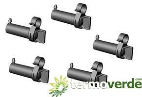 1200 pz Gocciolatori sigaro ispezionabili Irritec DIS 4 lph