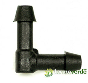 500 pz Gomito 702 micro-tubo Ø3,5 - 3x5,5 - 4x6