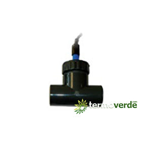 Injecta CD.IND flangia angolare per sonda conducibilità