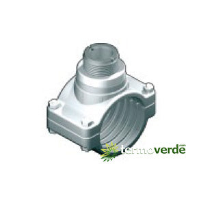 Injecta E.FLOW 1 DN 100 staffa PVC per sensore di flusso