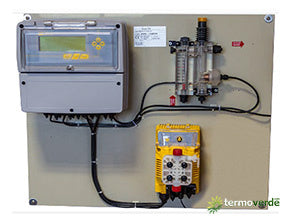 Injecta Helios.05 CL Sistema dosaggio piscina 1 x AT.AM 2