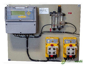 Injecta Helios.05 PC Sistema dosaggio piscina 2 x AT.AM 4