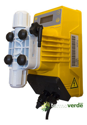 Injecta Hydra HY MT Pompa dosatrice - PVDF