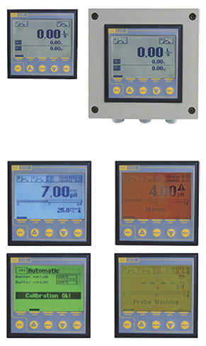 Injecta Nexus NX.5000 FX - RS485 - 12÷32Vdc / 24Vac
