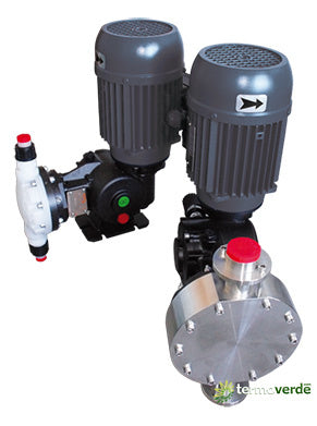 Injecta Taurus TM 02 064A Pompa dosatrice  1~230V PVDF