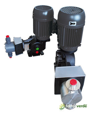 Injecta Taurus TP 25 054C Pompa dosatrice  1~230V AISI 316L