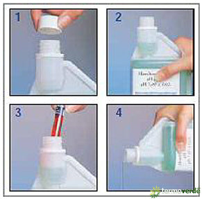 Injecta T.CD S Soluzione Tampone 84μS 250 ml