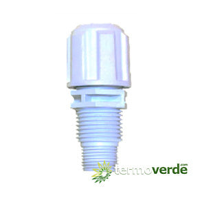 Injecta valvola iniezione AC VI FPM - 1/2”-3/8–4x7 PVDF-C