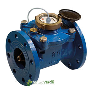 Injecta WM.F4 Contatore acqua - 4" - 1 imp./100 lt