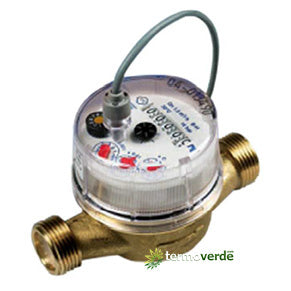 Injecta WM.R3 Contatore acqua - 1" - 4 imp./lt