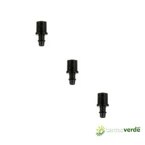 100 pz Innesto F - portagomma tubo 5x8