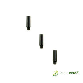 100 pz Innesto M liscio - portagomma tubo 5x8