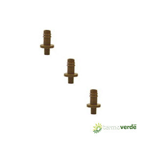 120 pz Innesto M maxi - portagomma 9/12