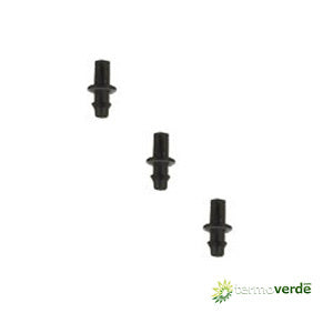 100 pz Innesto M - portagomma tubo 5x8