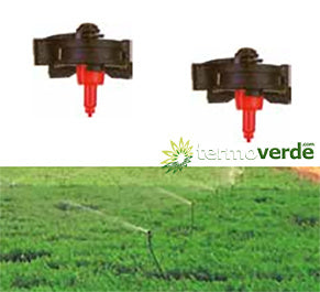 100 pz Irrigatore Irritec 961-P ugello Ø1,5 mm - 120 l/h