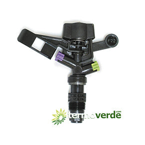 1 pz Irrigatore Irritec F22 Stand ugello Ø2,5x1,8 mm - 580 l/h