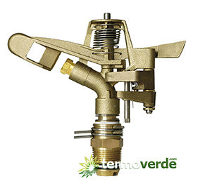 1 pz Irrigatore Irritec P34 ugello Ø5/32-3,96 mm - 1,23 m3/h