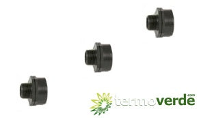 25 pz Irritec 625 Maggioratore polipropilene M/F 1" x 1"¼ PP