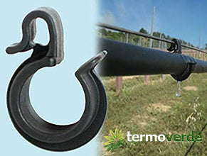 200 pz Irritec GRG Ø20 gancio rompigoccia ala gocciolante