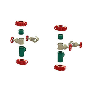 Irritec KMR kit valvole per filtro graniglia EM dn 100-125