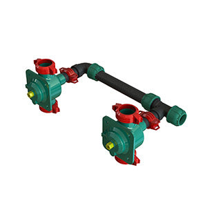 Irritec KMV kit valvole a 3 vie filtro graniglia EM 2'' - 3''