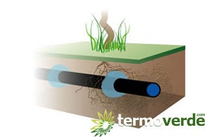 400 mt Irritec Rootguard 2,9lph Ø16 100cm Ala gocciolante interrata