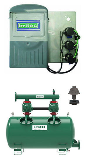 Kit controlavaggio filtri graniglia Irritec KFA 2 uscite