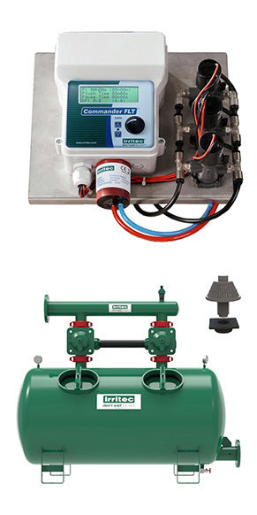 kit controlavaggio filtri graniglia Irritec KTB 2 uscite