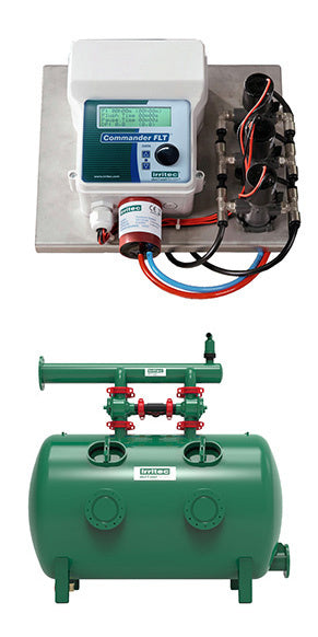 kit controlavaggio filtri graniglia Irritec KTB 4 uscite