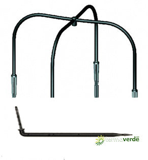 50 pz Kit gocciolatori Irritec iDrop KH4 AID 80 cm