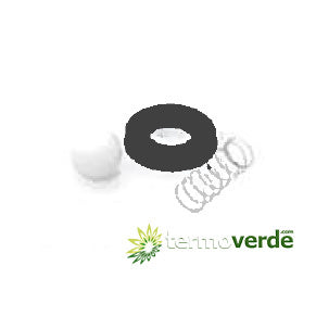 Kit ricambi iniettore venturi Irritec PRO KBR 1" - 1''½