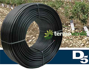 500 mt Manichetta irrigazione Irritec D5 Ø16 40mil 40cm 3,8lph