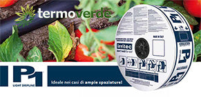 3500 mt Manichetta irrigazione Irritec P1 Ø16 6mil 30cm 1,5lph