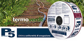 1500 mt Manichetta irrigazione Irritec P5 Ø22 8mil 25cm 1,5lph